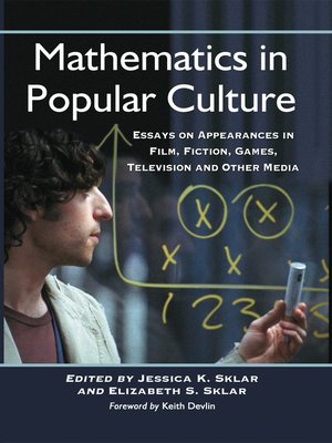 cover image of Mathematics in Popular Culture